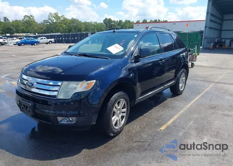 2008 Ford Edge Sel из США, поврежденный, VIN 2FMDK48C48BB21413